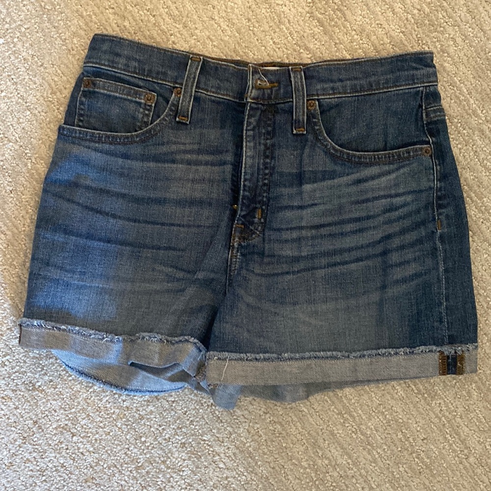 JCrew jean shorts